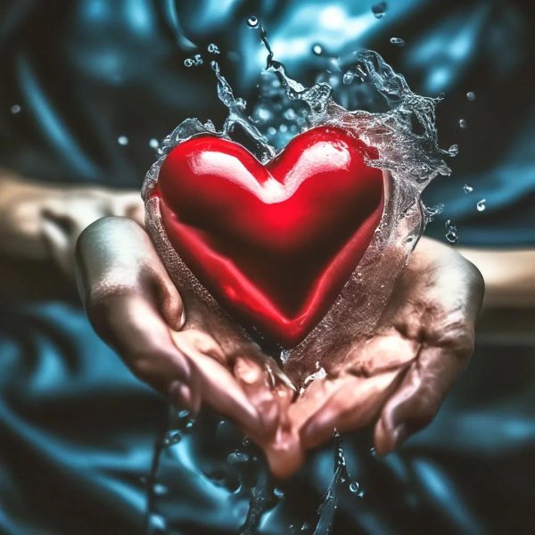 Девушка с сердцем