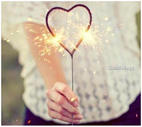 Девушка с сердцем