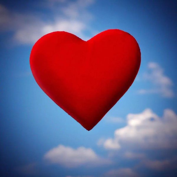 Девушка с сердцем