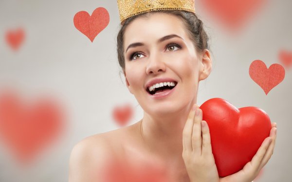 Девушка с сердцем