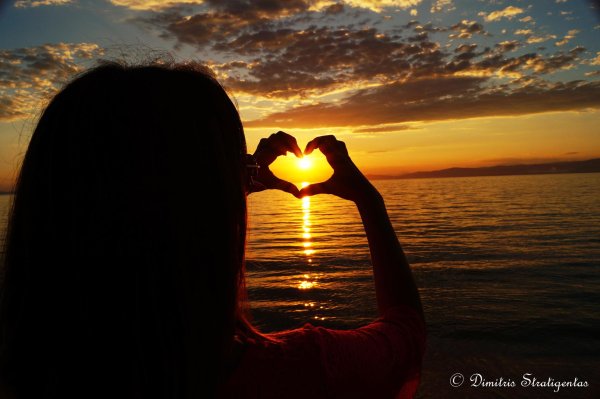 Девушка с сердцем