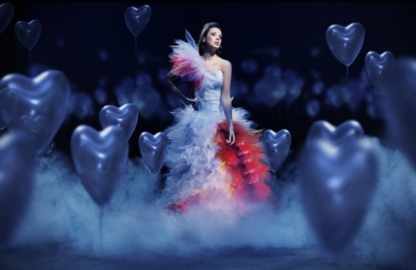 Девушка с сердцем