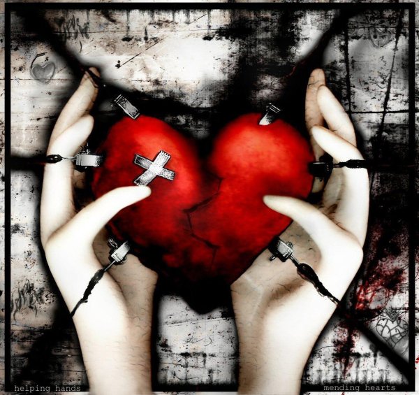 Девушка с сердцем