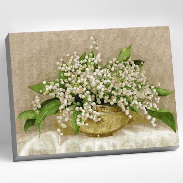 ландыши живопись