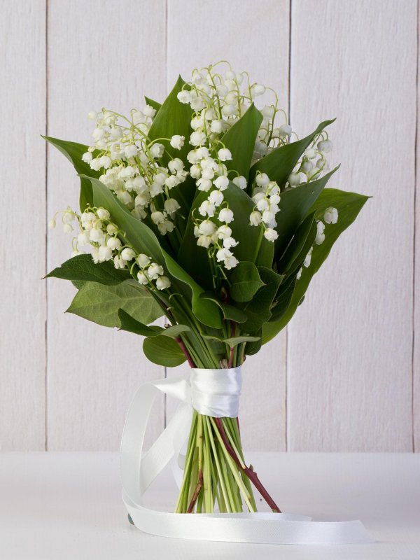маленький букетик ландышей