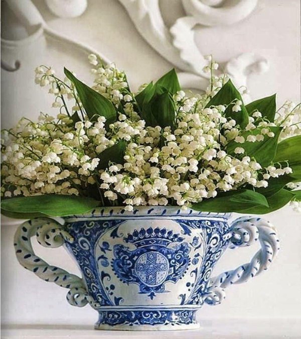 открытки с ландышами красивые