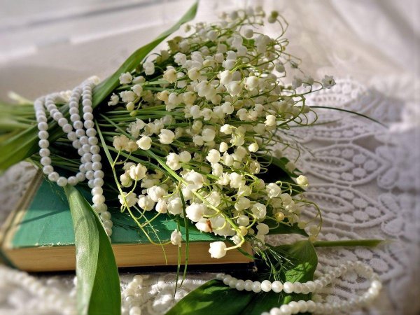 ландыши майские