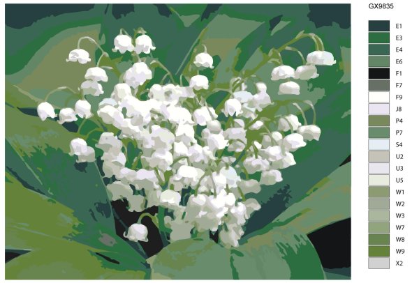 ландыши картина