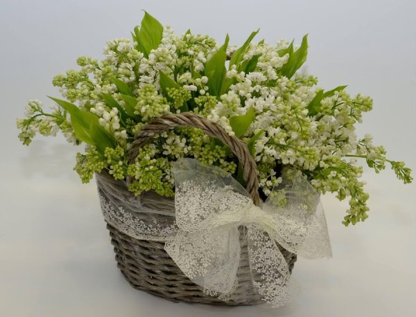 корзинка кисловодская ландыши