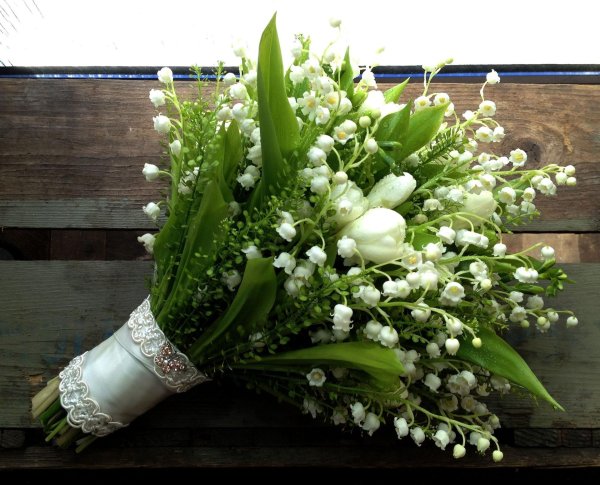 маленький букетик ландышей