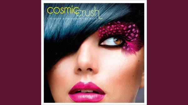 Девушка с макияжем