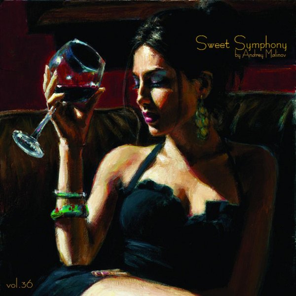 Девушка с бокалом