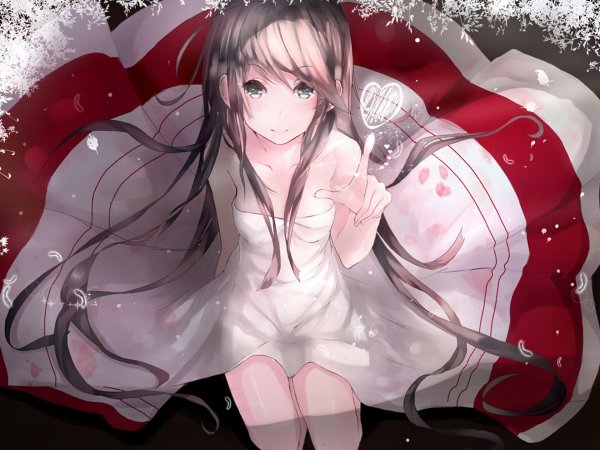 Самая девушка из аниме