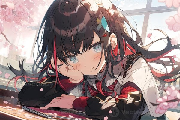 Самая девушка из аниме