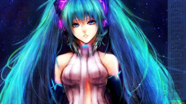 Самая девушка из аниме