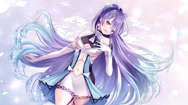 Самая девушка из аниме