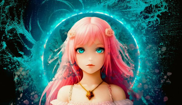 Самая девушка из аниме