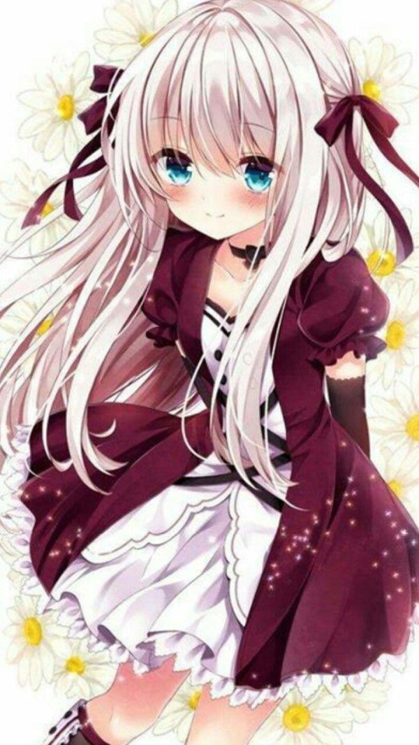 Самая девушка из аниме