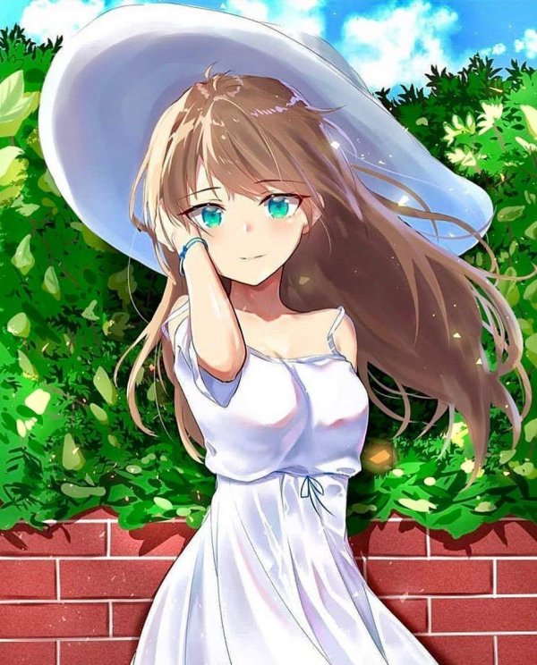 Самая девушка из аниме