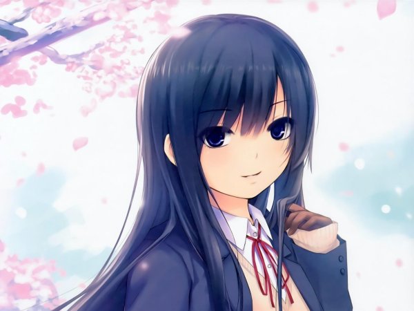 Самая девушка из аниме