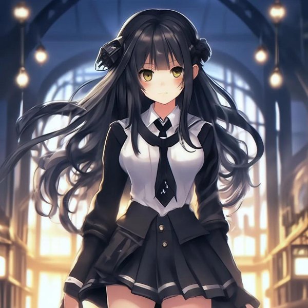 Самая девушка из аниме