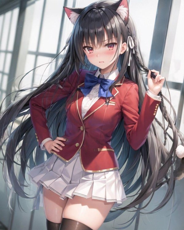 Самая девушка из аниме