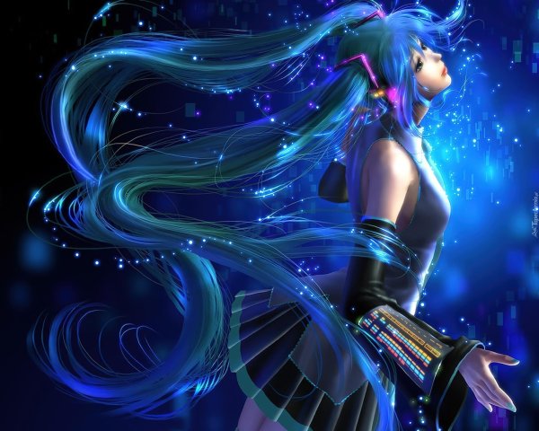 Самая девушка из аниме