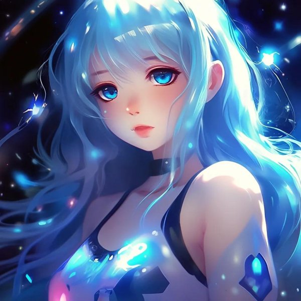 Самая девушка из аниме