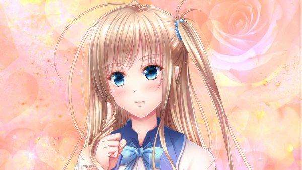 Самая девушка из аниме