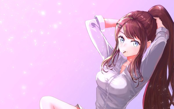 Самая девушка из аниме