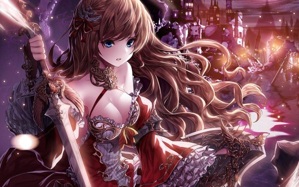 Самая девушка из аниме