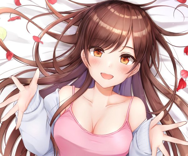 Самая девушка из аниме