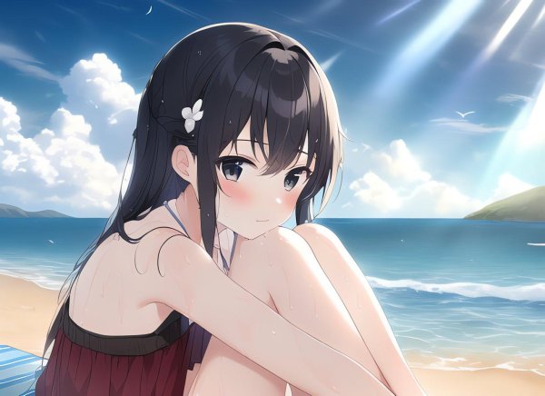 Самая девушка из аниме