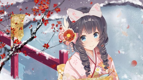 Самая девушка из аниме