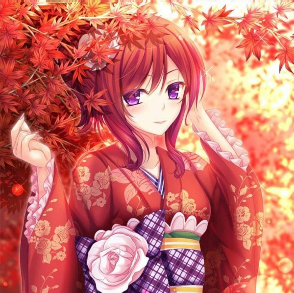 Самая девушка из аниме