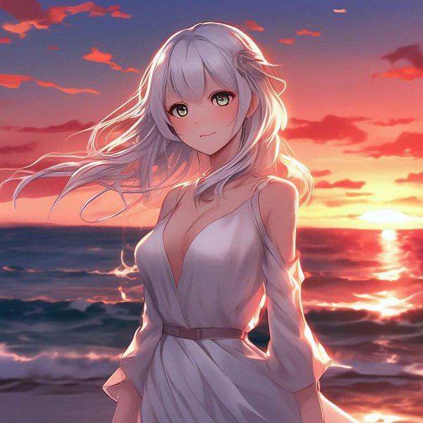 Самая девушка из аниме