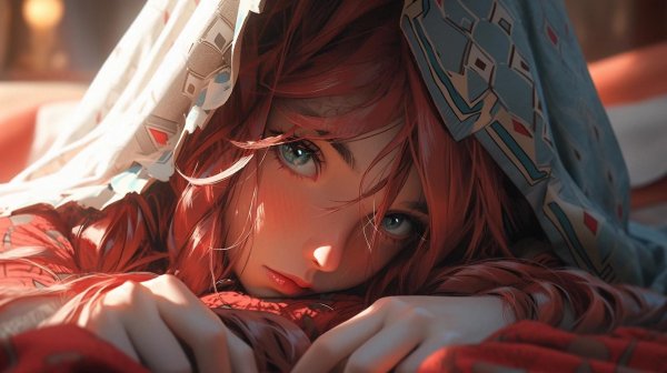 Самая девушка из аниме