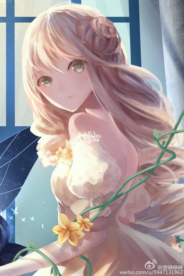 Самая девушка из аниме