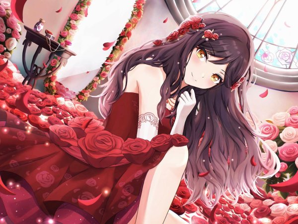 Самая девушка из аниме