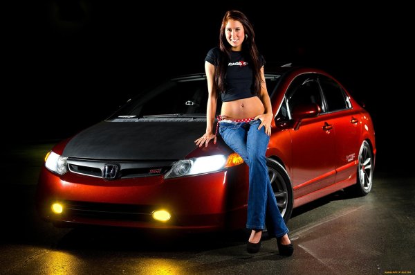 С автомобилями и девушками