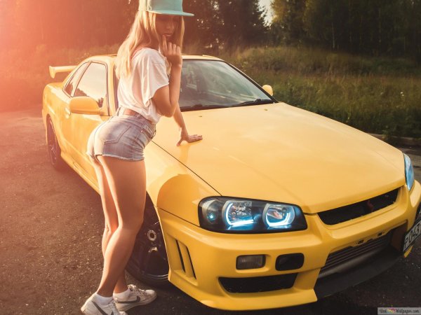 С автомобилями и девушками