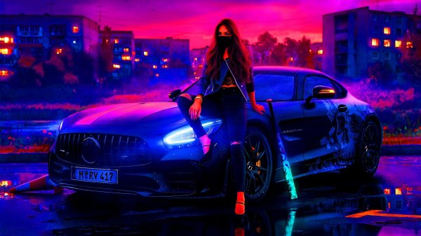 С автомобилями и девушками