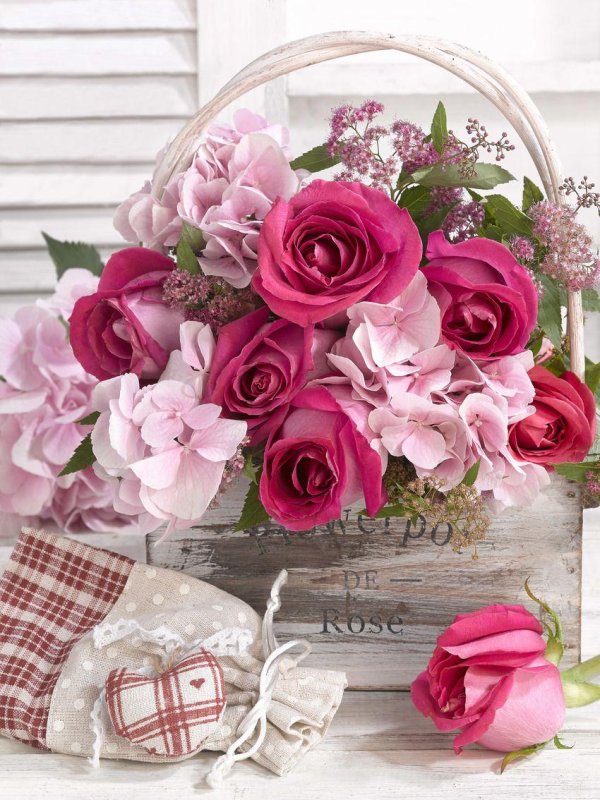 цветочные букеты