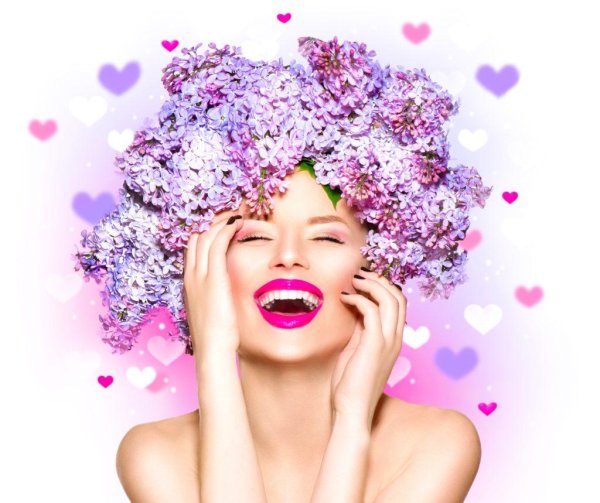 девушка весна