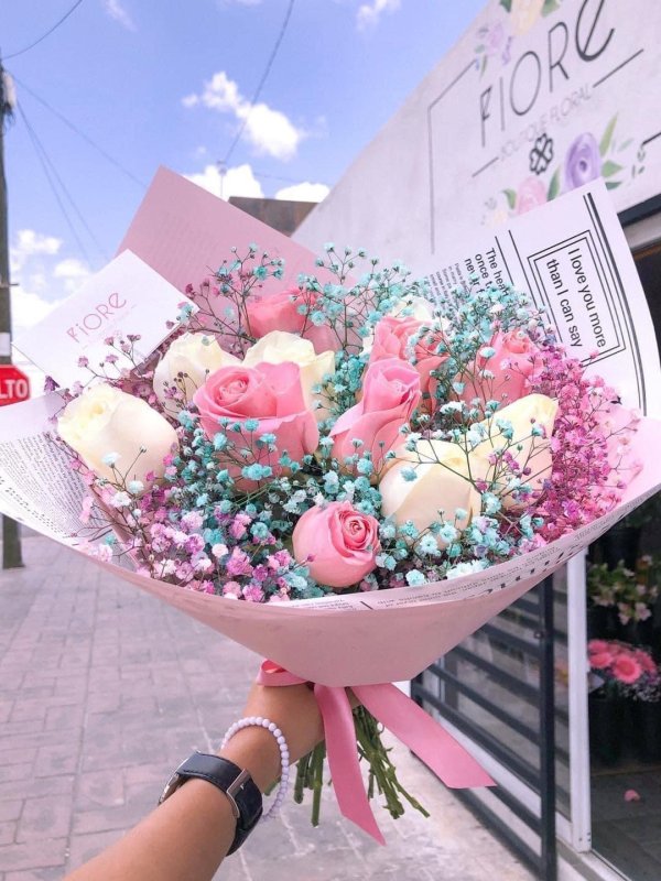 цветочные букеты