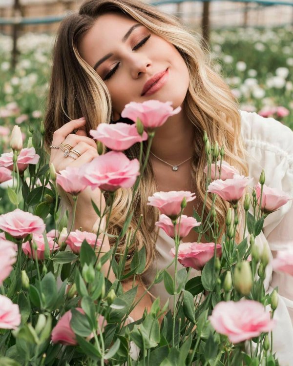 фотосессия весенняя