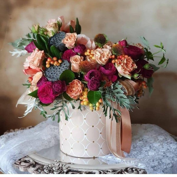 цветочная композиция