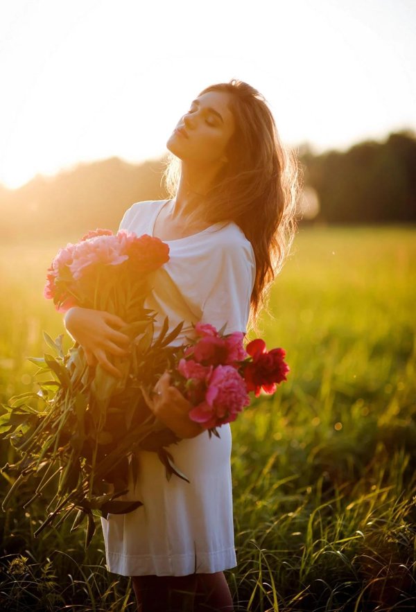 фотосессия летом