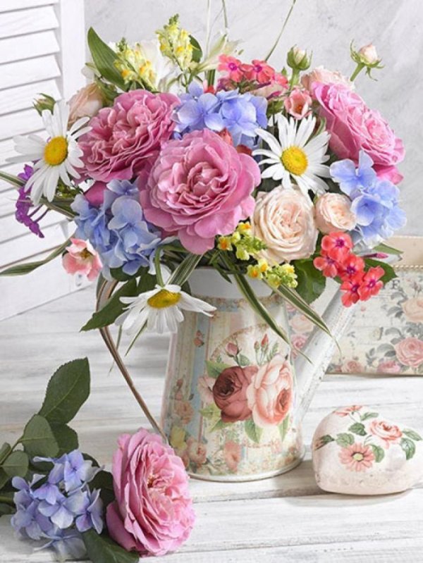 композиции цветочные