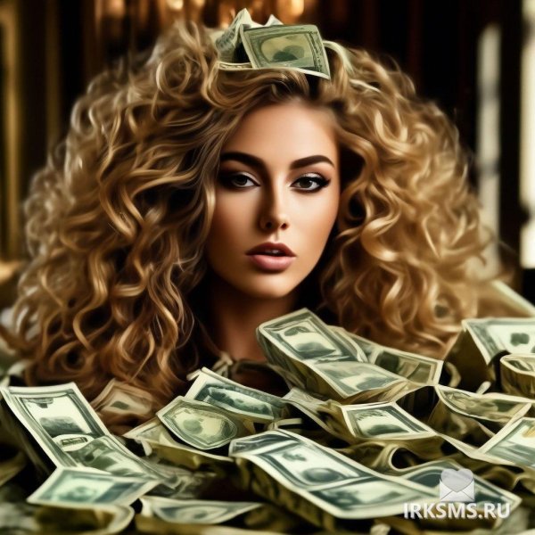 С деньгами и девушками